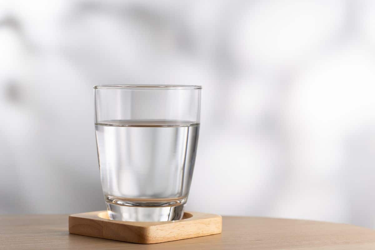 Fluorided water