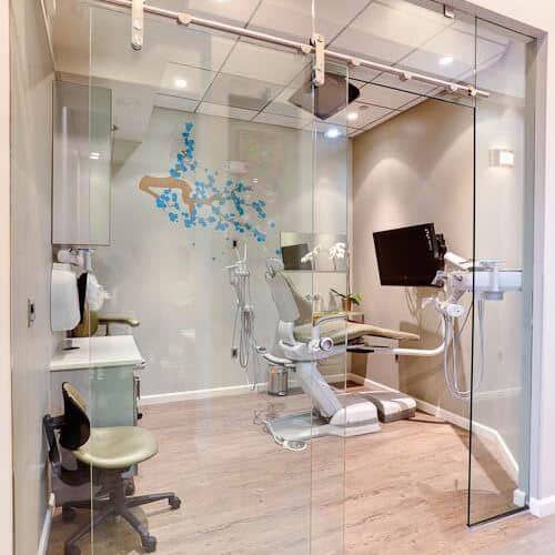 Cosmetic Dentistry Patient Operatory