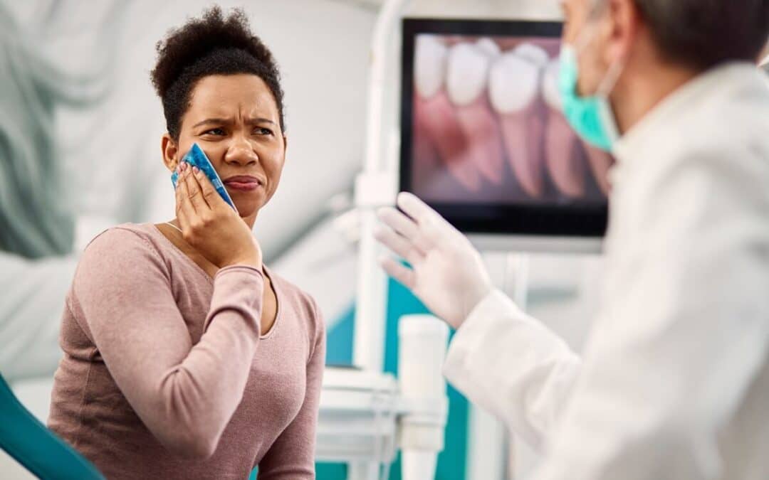 What Are The Four Common Dental Emergencies?