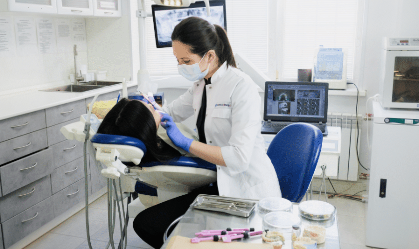 Restorative dental treatment