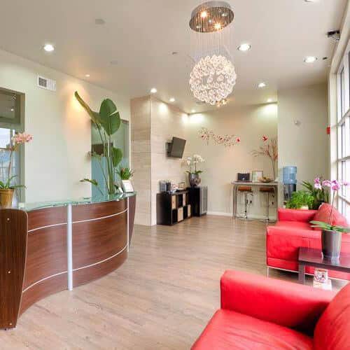 Lobby Of All In One Dental Innovations Office