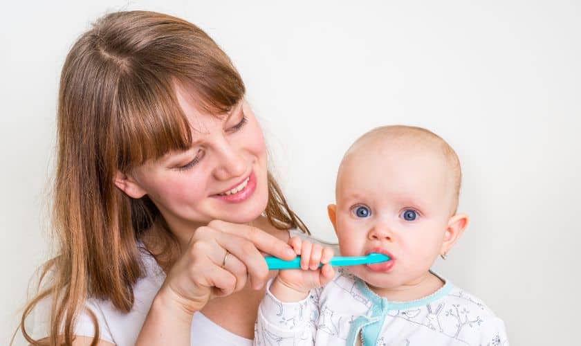 care for baby teeth