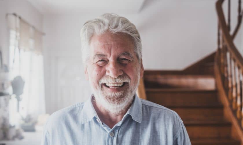 oral health for father