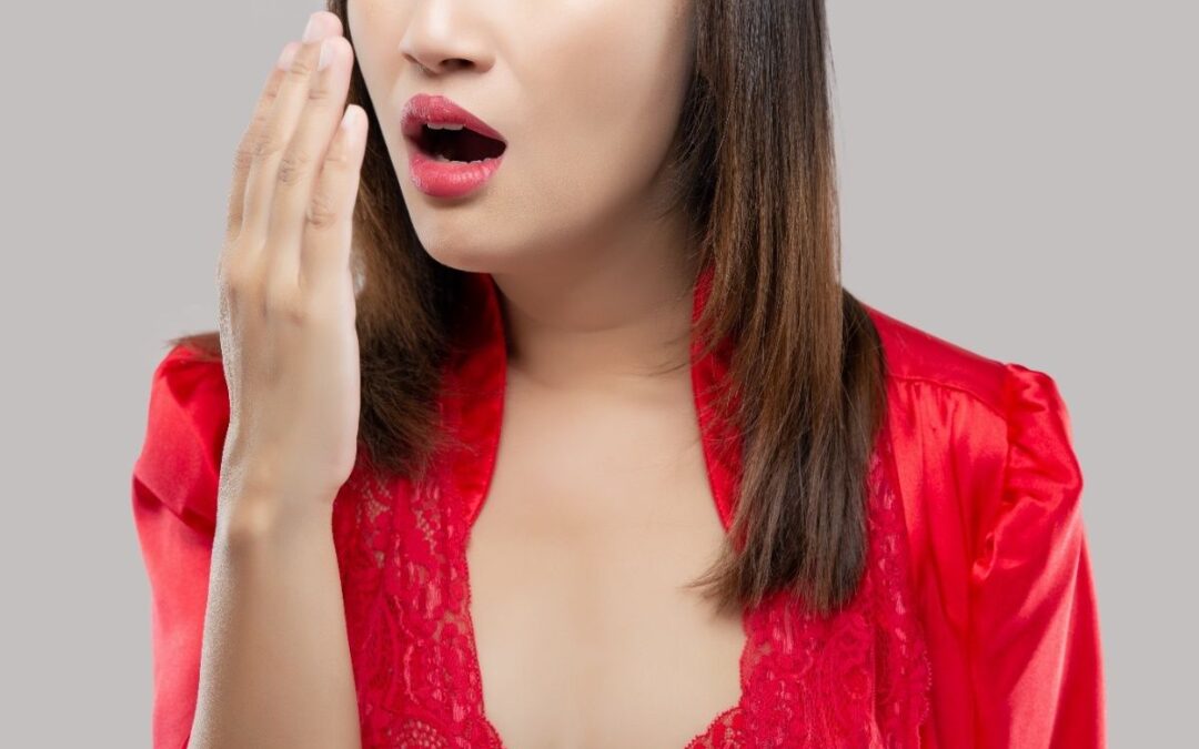 How To Fix Smelly Bad Breath After Cosmetic Dentistry?