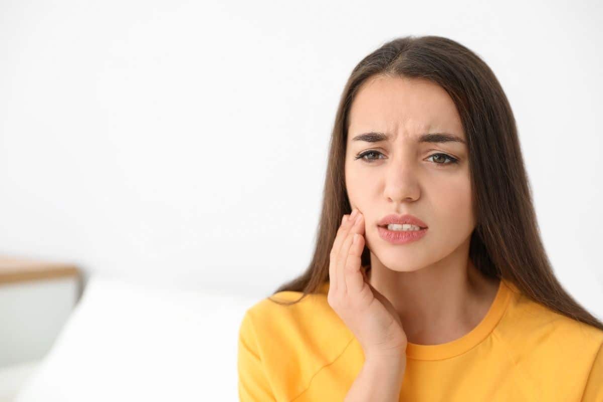 Roof of Mouth Hurt